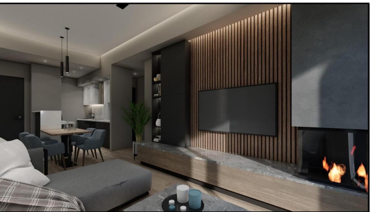 Luxury Townhouse Suite ลาริซา ภายนอก รูปภาพ