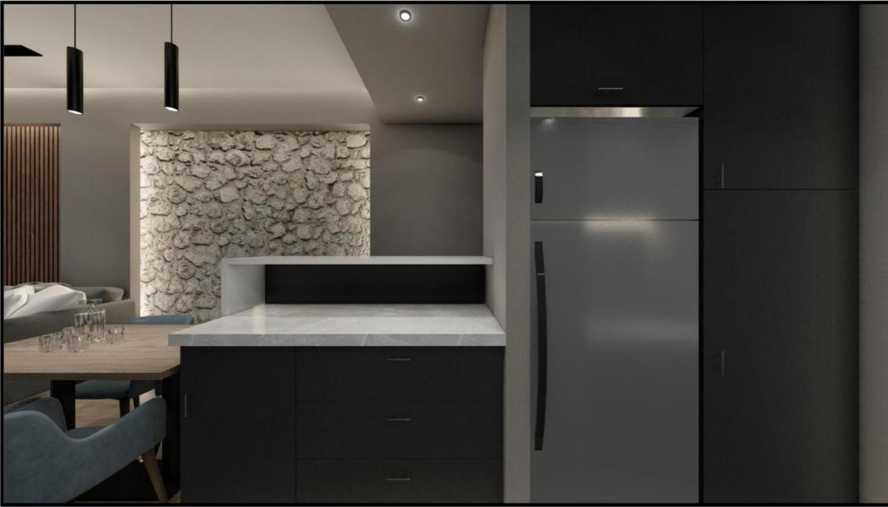 Luxury Townhouse Suite ลาริซา ภายนอก รูปภาพ