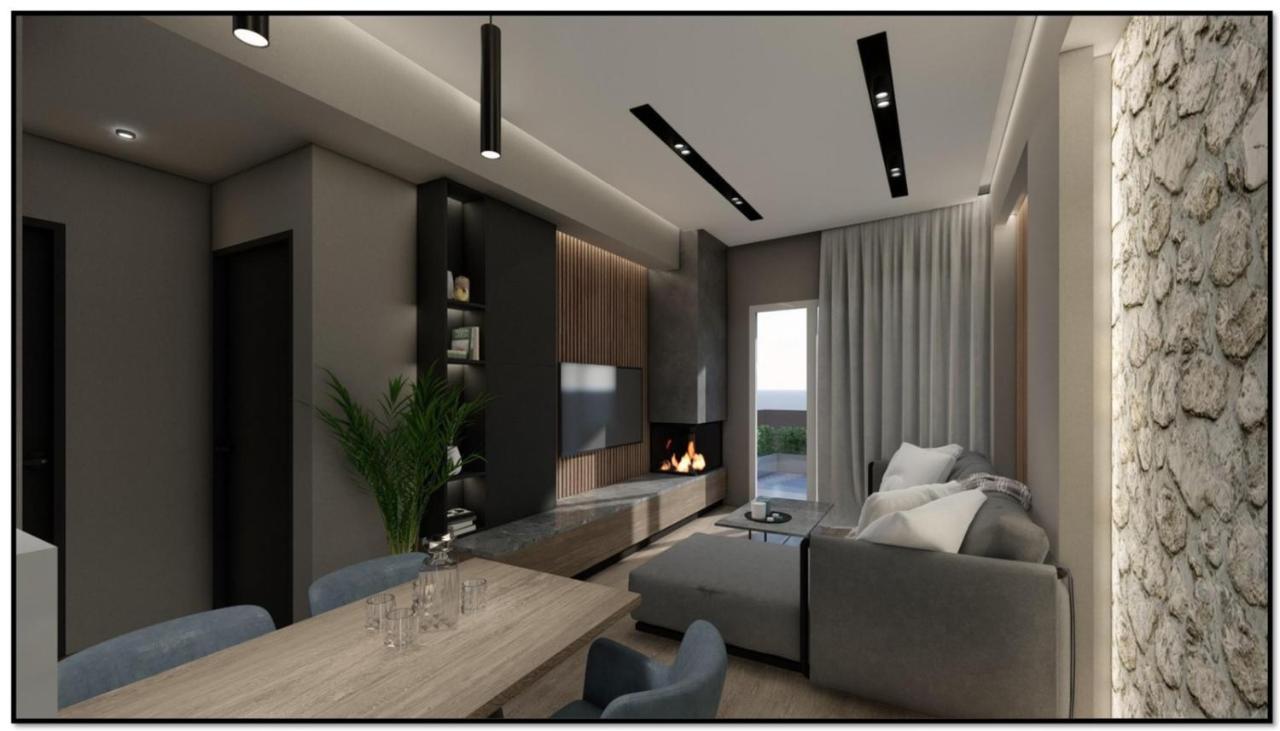 Luxury Townhouse Suite ลาริซา ภายนอก รูปภาพ
