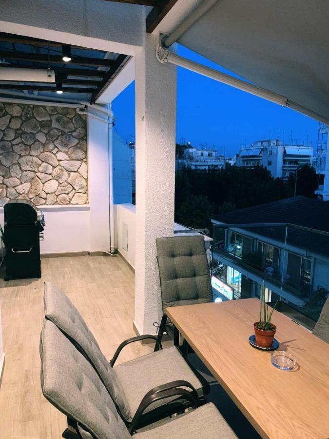 Luxury Townhouse Suite ลาริซา ภายนอก รูปภาพ